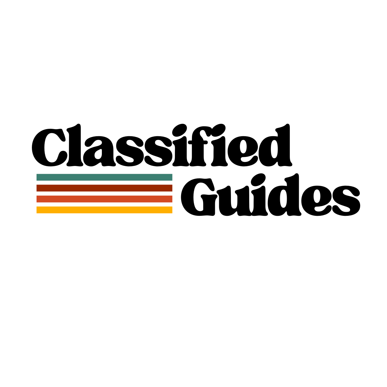Classified Guides